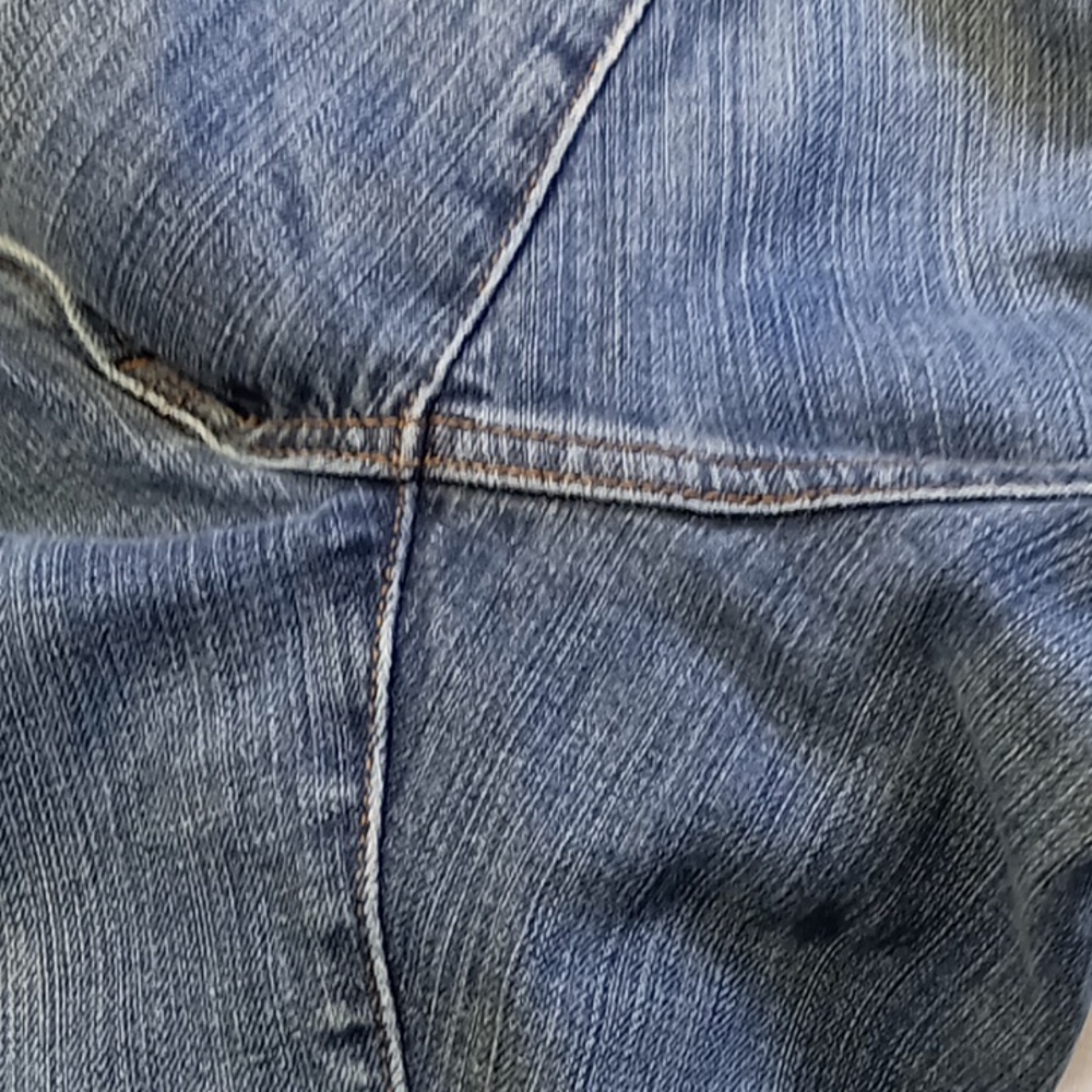 Banana Republic Low-Rise Bootcut Blue Jeans Size 26/2S - Picture 13 of 16